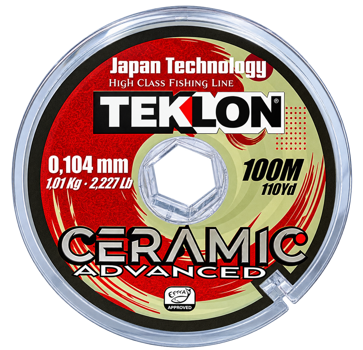 Teklon Ceramic Advanced 100 m.