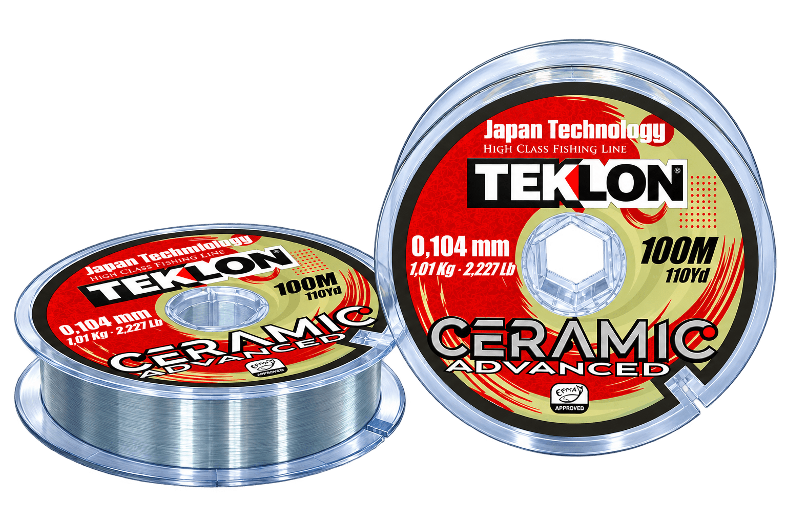 Teklon Ceramic Advanced 100 mts. - Grauvell