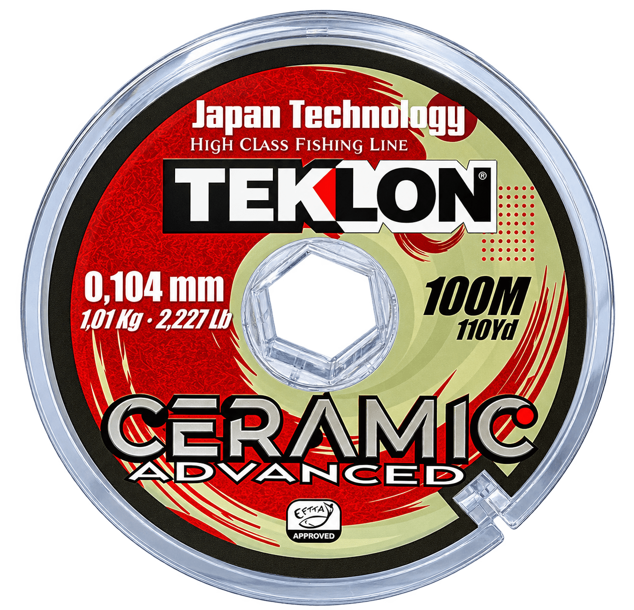 Teklon Ceramic Advanced 100 mts. - Grauvell