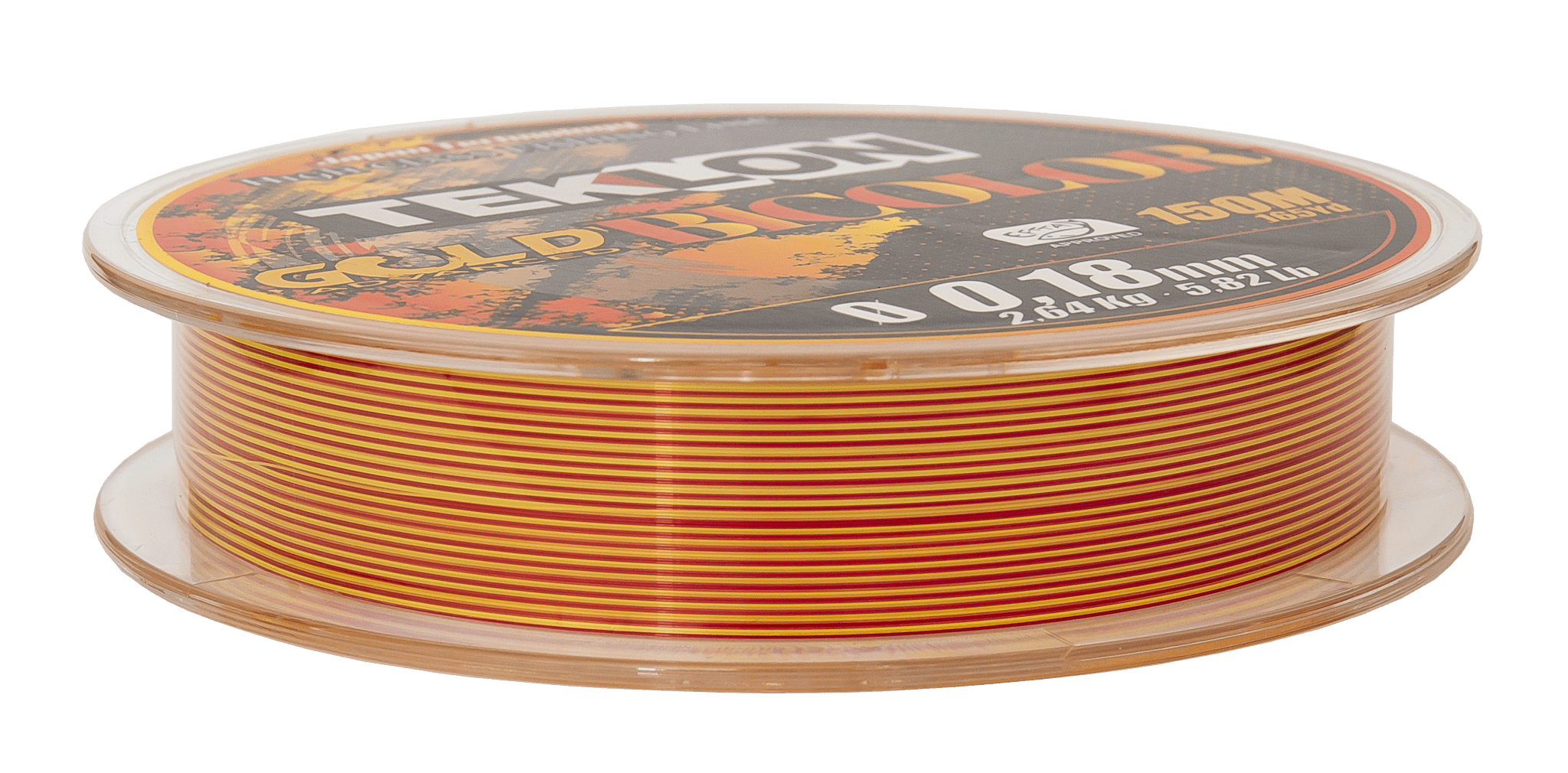 Teklon Gold Bicolor 150 mts. - Grauvell