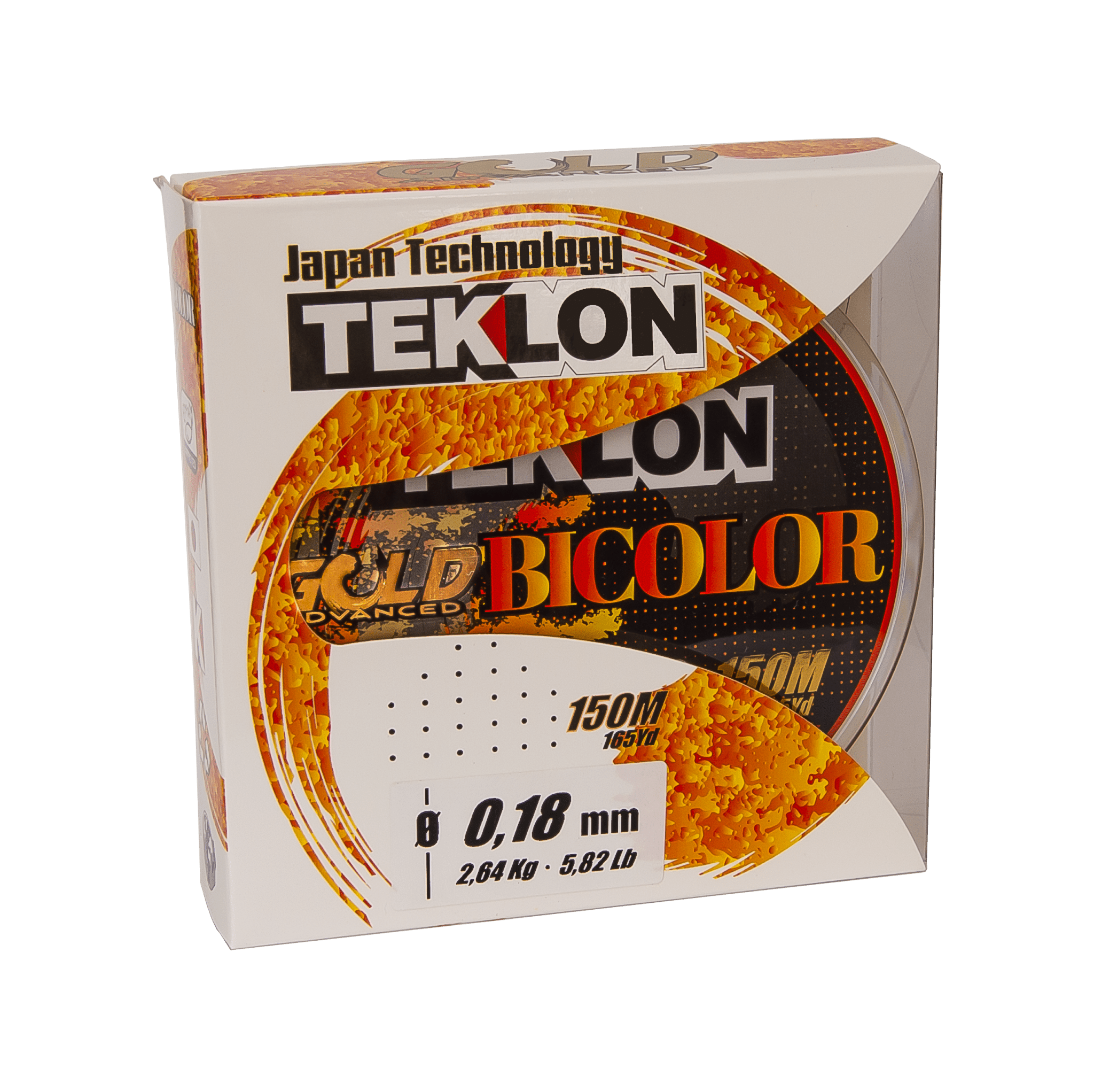 Teklon Gold Bicolor 150 mts. - Grauvell