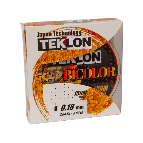 Teklon Gold Bicolor 150 mts. - Grauvell