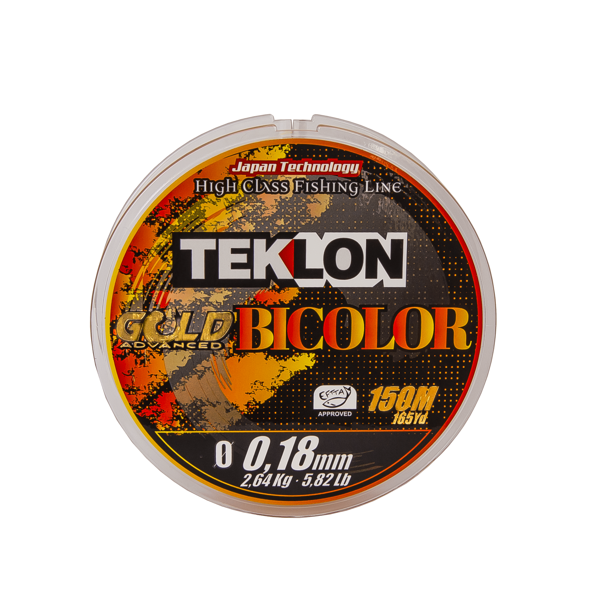 Teklon Gold Bicolor 150 mts. - Grauvell