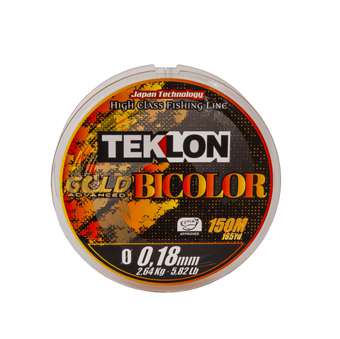 Teklon Gold Bicolor 150 mts. - Grauvell