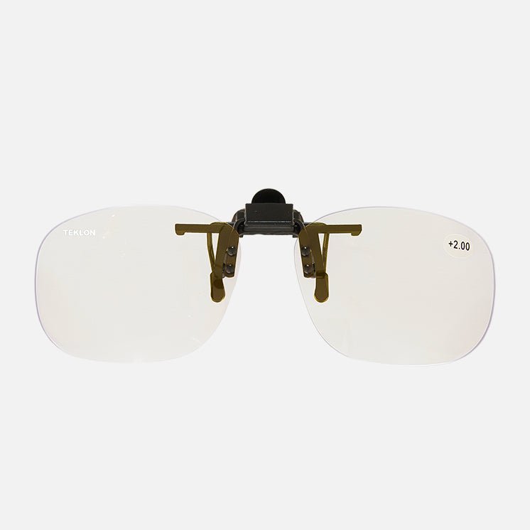 Teklon Magnifier Clip ON +0,2 - Grauvell