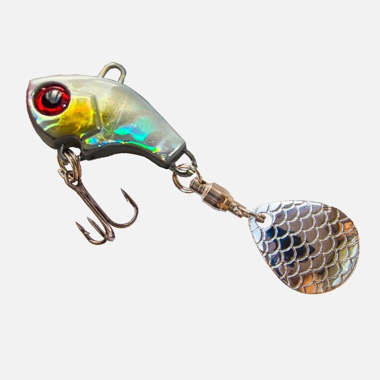 Teklon Phanter 73 Tail Spinner - Grauvell