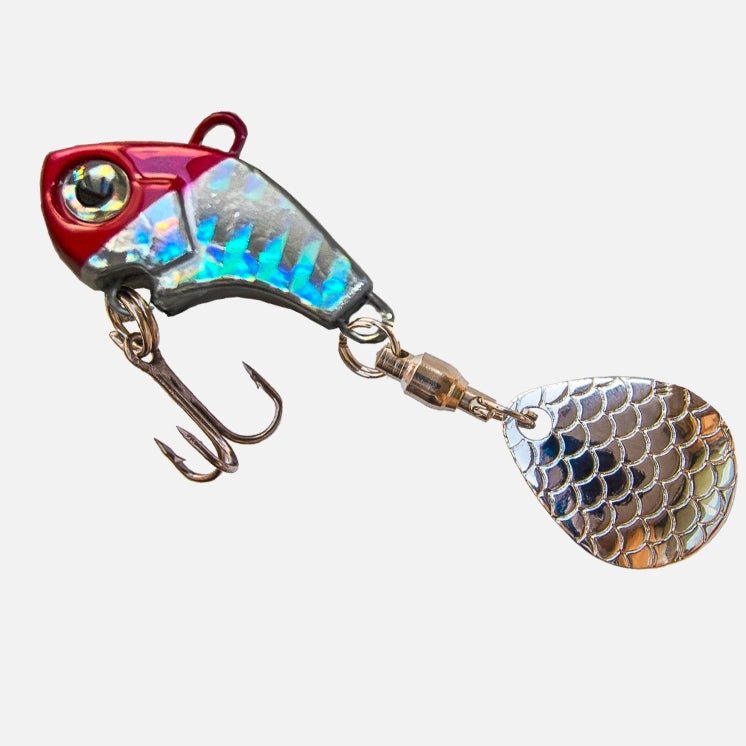 Teklon Phanter 73 Tail Spinner - Grauvell