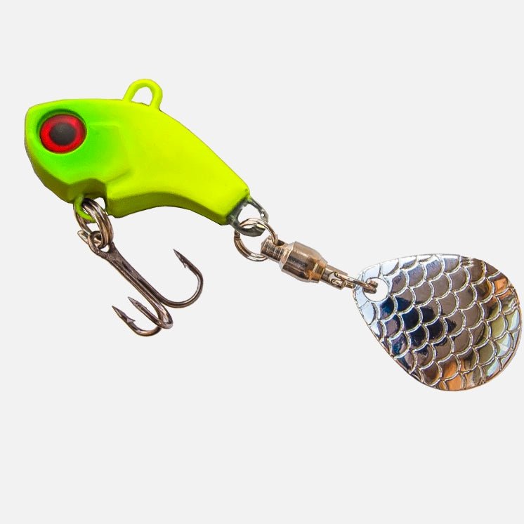 Teklon Phanter 73 Tail Spinner - Grauvell