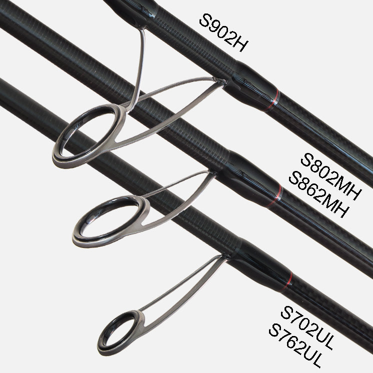 Teklon Acrab VBX Rod - Grauvell