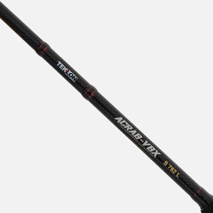 Teklon Acrab VBX Rod - Grauvell