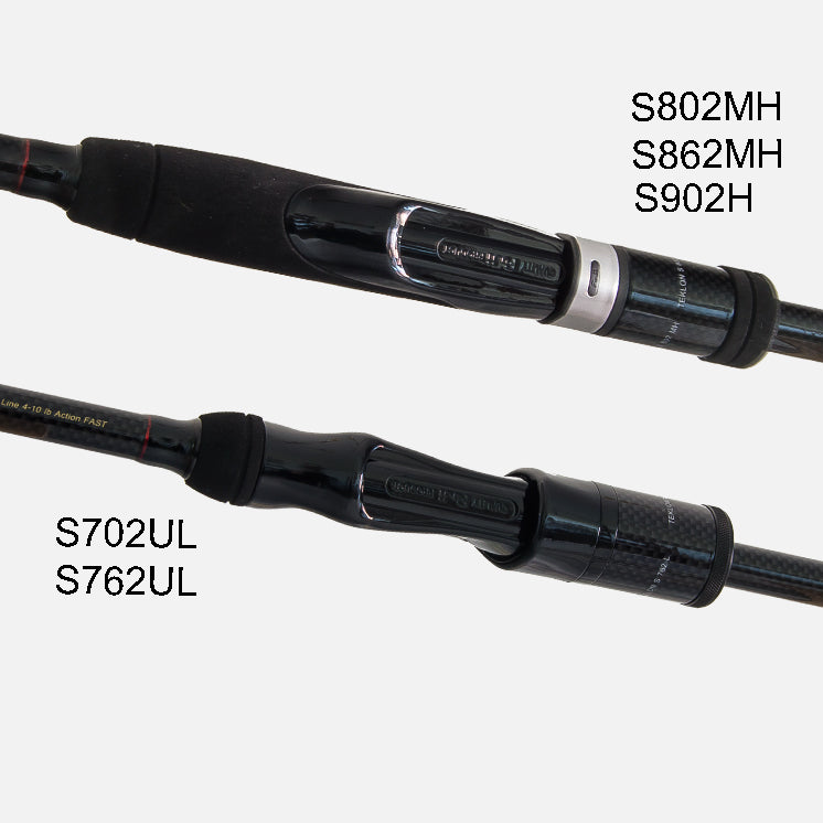 Teklon Acrab VBX Rod - Grauvell