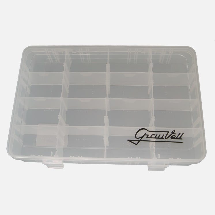 Caja Grauvell Tackle Box HS-018 - Grauvell