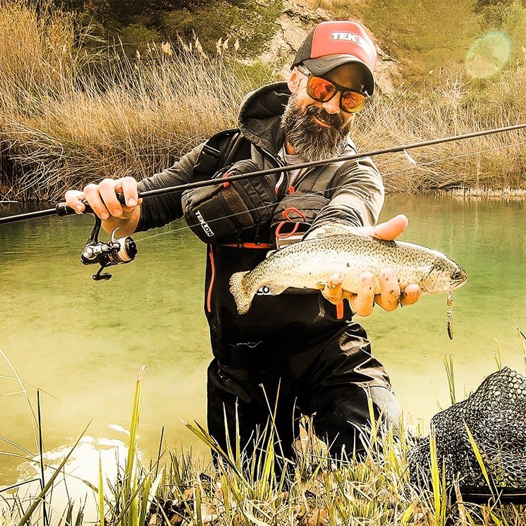 Teklon Acrab VBX Rod - Grauvell