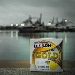 Hilo de pesca Teklon Gold Advanced 300 mts.