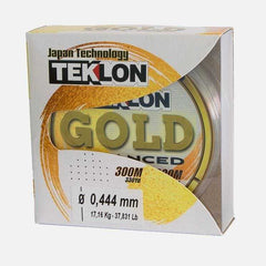 Hilo de pesca Teklon Gold Advanced 300 mts.