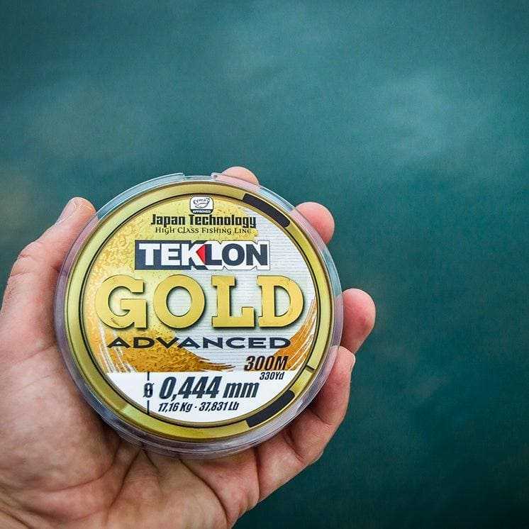Nylon Grauvell Teklon Gold Advanced 300m - Pacific Pêche Nylon Grauvell Teklon Gold Advanced 300m - Pacific Pêche
