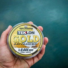 Hilo de pesca Teklon Gold Advanced 300 mts.