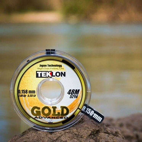 Hilo de pesca Teklon Gold Advanced 48 mts.