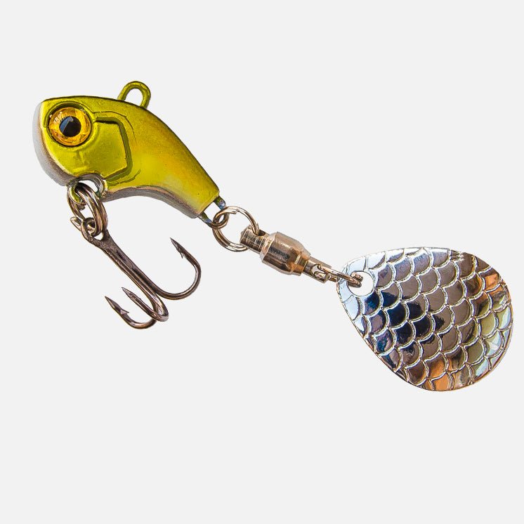 Señuelos Teklon Phanter 73 Tail Spinner - Grauvell