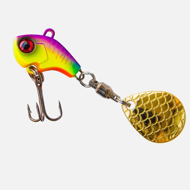 Señuelos Teklon Phanter 73 Tail Spinner - Grauvell