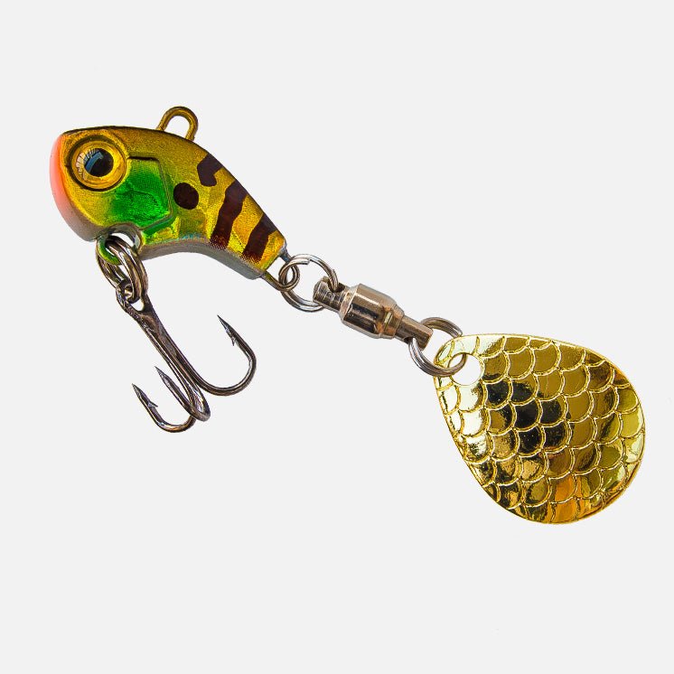 Señuelos Teklon Phanter 73 Tail Spinner - Grauvell
